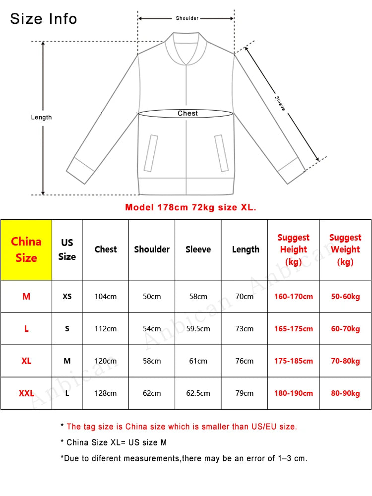 2024 Autumn New Men's Long Sleeve T-shirts Korean Fashion Oversized Tee Heavy
