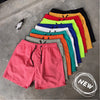 Cool and Comfy: Ice Silk Men's Beach Shorts for Summer Escapades