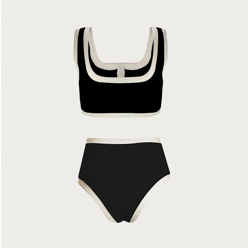 New Swimwear Female Tankini Designer Beach Bathing Suit