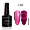 Cat Eye Gel Nail Polish With Magnet Soak off UV Holographic