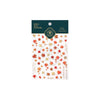 Golden Maple Leaf Nail Stickers Shiny Autumn Decals