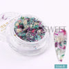 Delicate 3D Dried Flower Nail Art Exquisite Beauty Charms