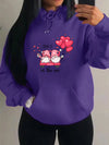 Valentine's Day Love Harajuku Fleece Streetwear Hoodie