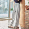 Casual Pants Women Solid Color Versatile Trouser