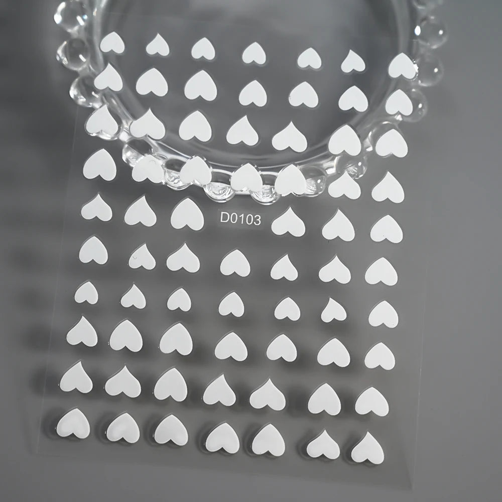 Self-Adhesive 3D Nail Art Decals
