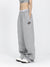 Women's Autumn and Winter Hip Hop Style Pants with Vintage Details and Pockets with Elastic Waist