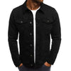Mens Cowboy Style Denim Jacket
