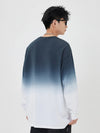 2024 Autumn Men's Long Sleeve T-shirts Fashion Oversized Tee Cotton