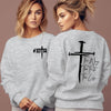 The Way The Truth The Life Sweatshirt for Women