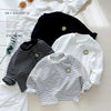 Babies Striped T-shirt 1-6Years Boys Girls Spring Fashion