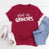 What Up Grinches Christmas Y2K Streetwear Top T-Shirt