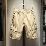 Men's Casual Techwear Shorts: Hip Hop, Biker, Cargo