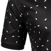 Casual Men's Collar Tops Polka Dot Pattern