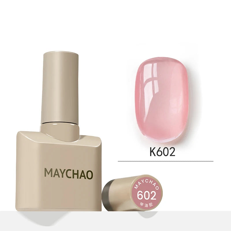12ml Jelly Gel Nail Polish Semi-permanent Top Coat Soak Off Uv Led