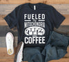 Fueled By Mitochondria Coffee T-Shirt Science Teacher