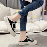 2024 Autumn New Fashion Lightweight Thick Sole Comfortable Flat Shoes Outdoor