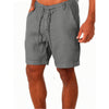 Men's Cotton Linen shorts Pants Male Summer