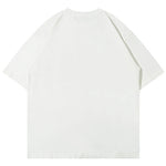 Harajuku Streetwear Tshirts Man 2023 Fashion Casual Loose Cotton Hip Hop Y2K
