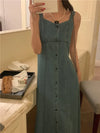 Women's Blue Long Dress