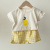 Baby Pajamas Sets Cotton Child Pajamas Toddler Summer Sleeveless Baby Nightwear