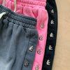 Washed Black Pure Cotton Hell Star Shorts High Quality Casual
