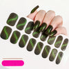 UV Semi-Cured Gel Nail Wraps Stickers Strips French Long Lasting