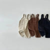 Cozy and Stylish Corduroy Romper for Baby Boys and Girls