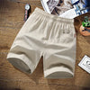 Summer Shorts Men Solid Casual Shorts Men 100% Cotton Cargo Shorts