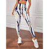 Tie-Dye Lightning Leggings High-Waist