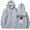 Benhind Hoodies Fushiguro Toji Manga Hoodies Sportswear Hip Hop Street Wear