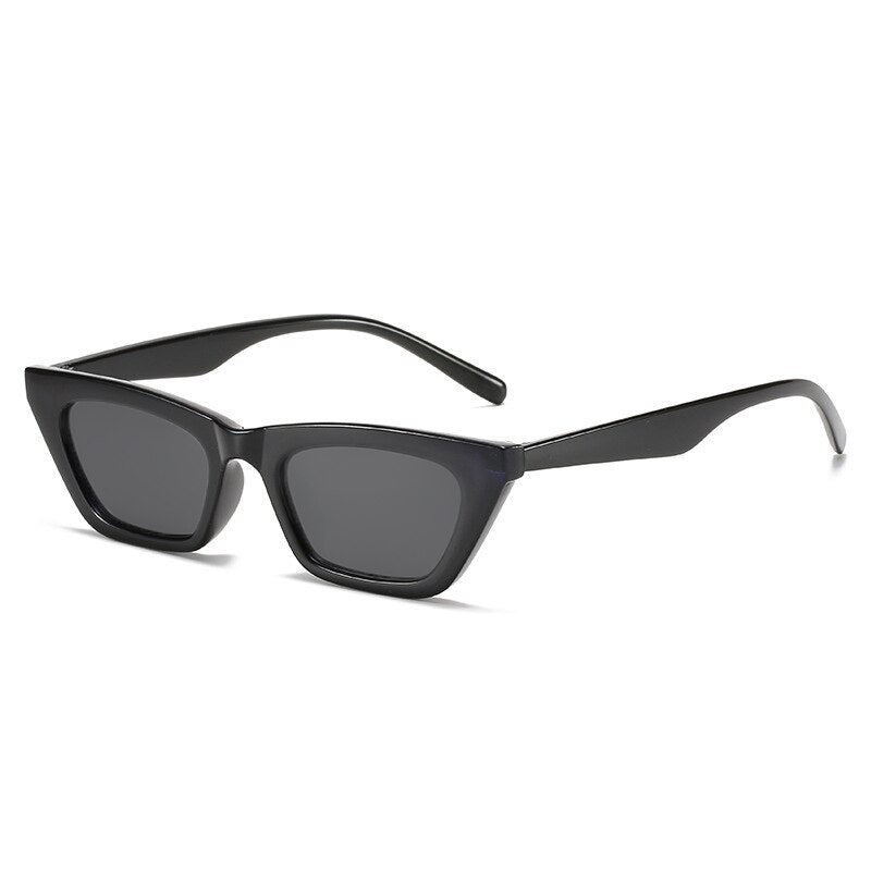 Manufacturer Custom Designer Shades Retro Square Cat Eye Sun Glasses Sunglasses
