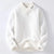 2023 Winter Crew Neck Long Sleeve Knitted Men's Pullover Sweater