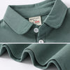 Polo Shirt Short Sleeve Kids Polos Tshirt Toddler Boy Girl Clothes