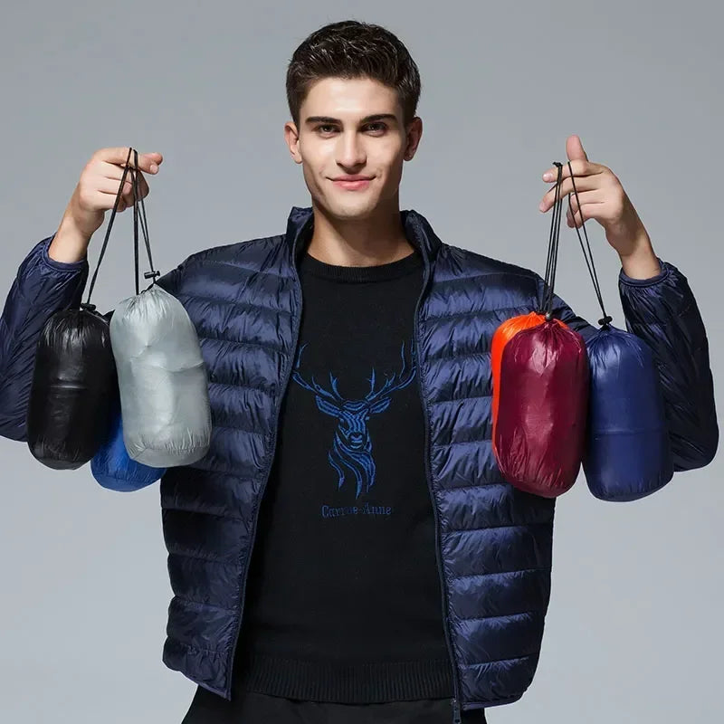 Lightweight Waterproof Down Jacket For Men