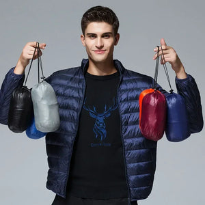 Lightweight Waterproof Down Jacket For Men