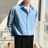 Elevate Your Style: Autumn's Smart Casual Long Sleeve Shirts