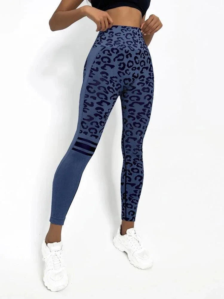 Seamless Yoga Pants High Waist Lifting Hip Honey Peach Hip Fitness Pants Yoga