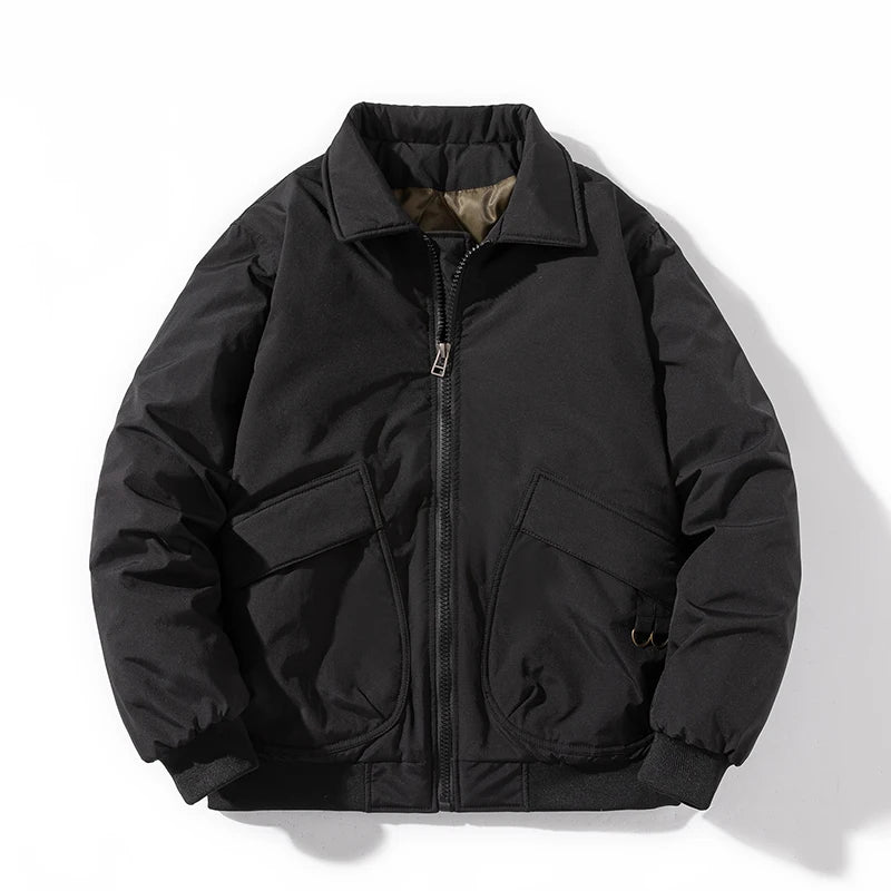 Vintage Military Style Bomber Jacket