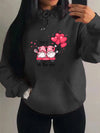 Valentine's Day Love Harajuku Fleece Streetwear Hoodie