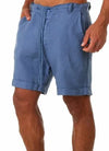 Men's Cotton Linen shorts Pants Male Summer