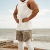 2024 Men's ShortsBreathable Stretch Pants Jogger