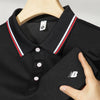 Summer Men’s Polo Shirt Casual Business T-shirt