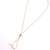 Simple Gold Color Pearl Necklaces Long Tassel Pull Design Clavicle Chains Necklace