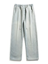 Winter Men's Jeans Fleece Liner Thick Straight