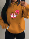 Valentine's Day Love Harajuku Fleece Streetwear Hoodie
