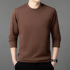 Spring and Autumn Men's Casual Long sleeved Round