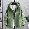 2024 Spring Autumn Hooded Jackets Windbreaker Outwear