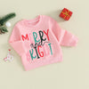 Merry and Bright Sweatshirt Family Christmas