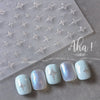 Metallic Bronzing Butterfly Nail Art Decals For Diy Manicures