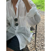Long Sleeve Linen Shirt Popular Leisure Linen Shirt, Travel & Outdoor Wear